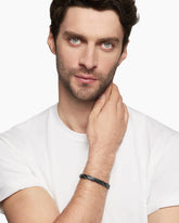 DY Helios™ Cuff Bracelet in Black Titanium, 9mm